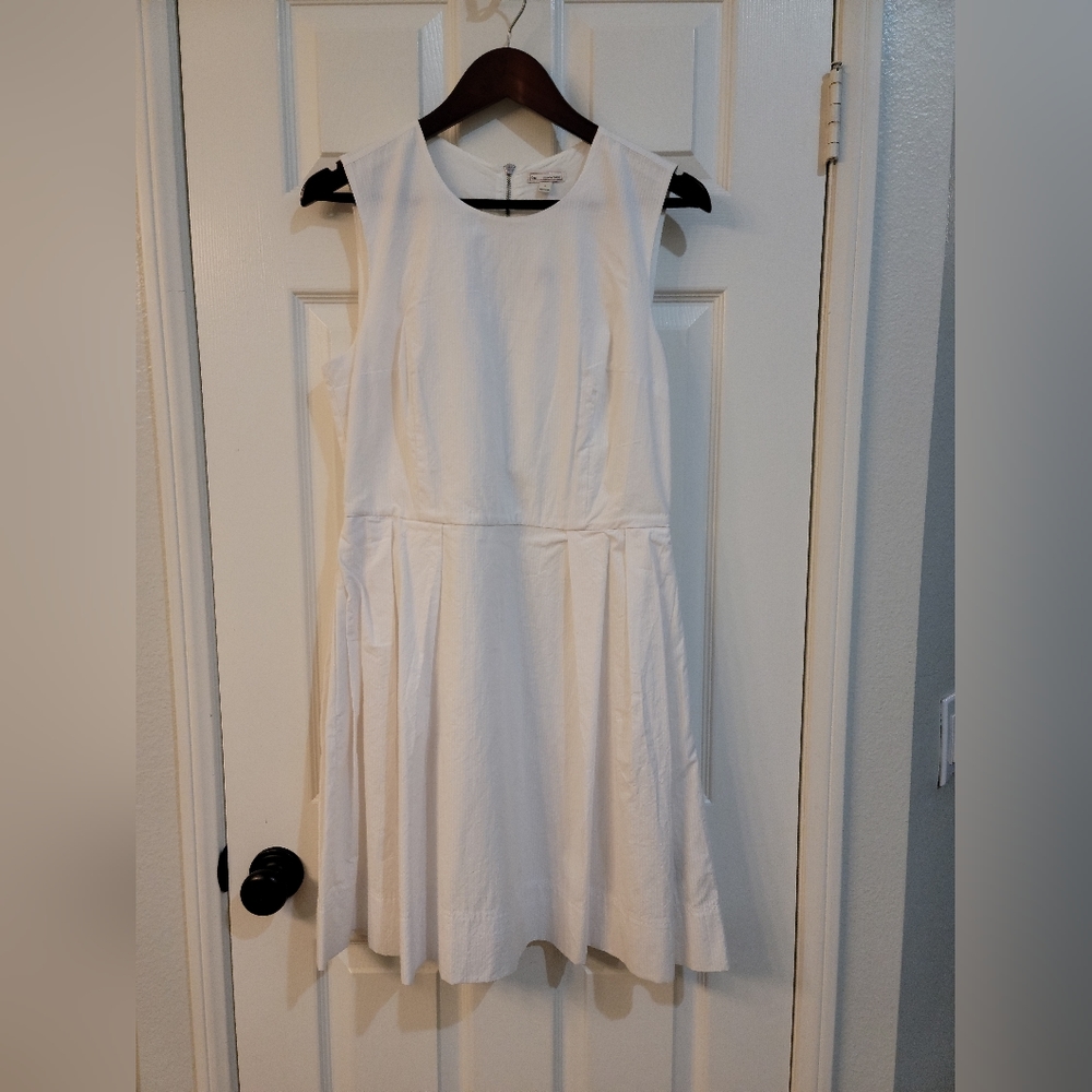 GAP white stripe dress